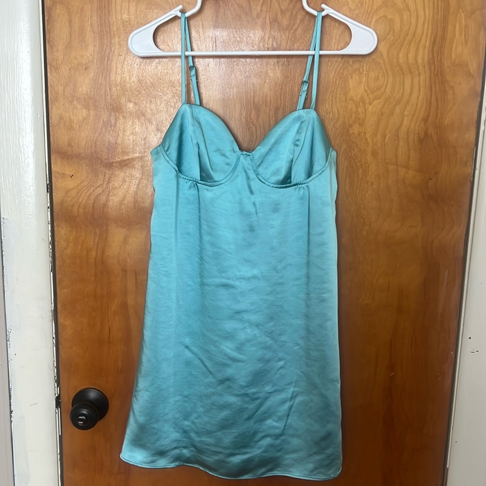 Silk Mini Dress
